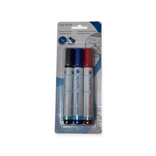 Topwrite - whiteboardmarkers (3stuks)