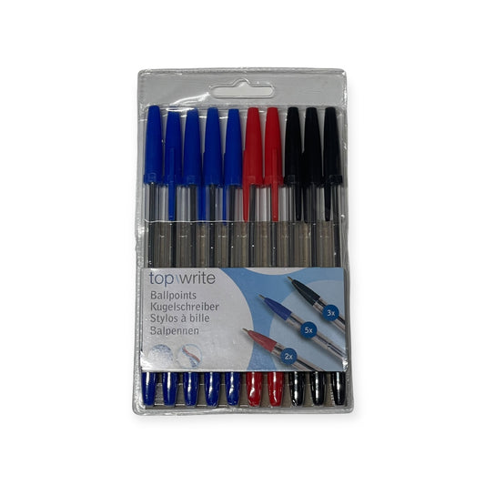 Topwrite - ballpoints (10stuks)